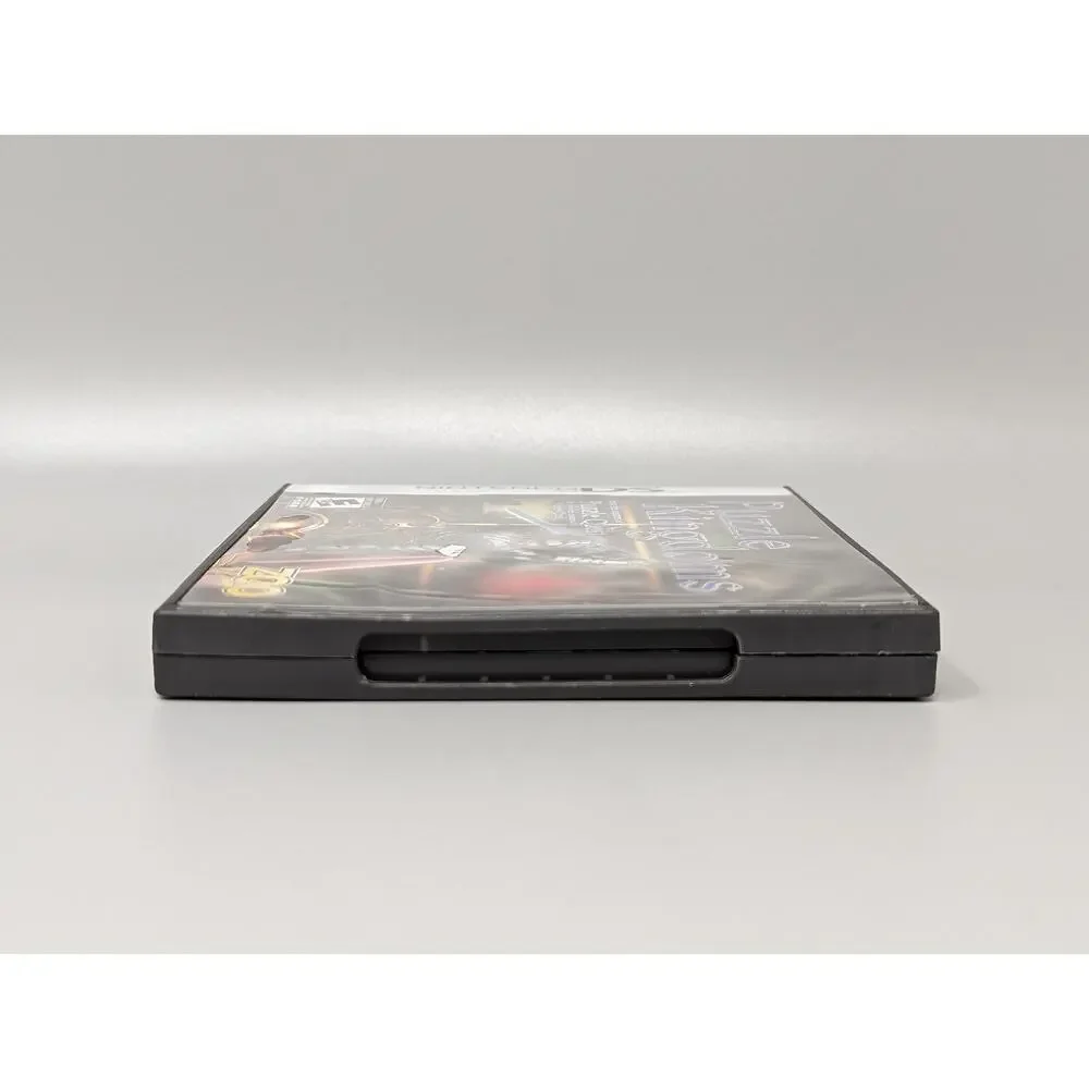 Puzzle Kingdoms Nintendo DS Replacement Case & Manual Only No Game
